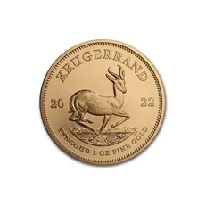 Mixed - Dated 1oz Gold Krugerrand Coin