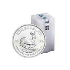 10 x 1oz Silver Krugerrand Coin Pack Mixed Years