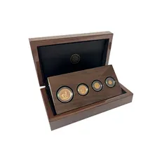 Mixed Dated Krugerrand Fractional Proof Coin Set