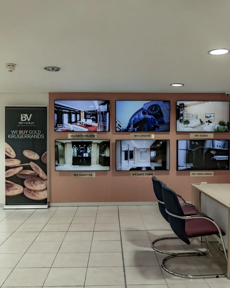 IBV Gold Rosebank - Buy Gold & Silver at our Rosebank studio